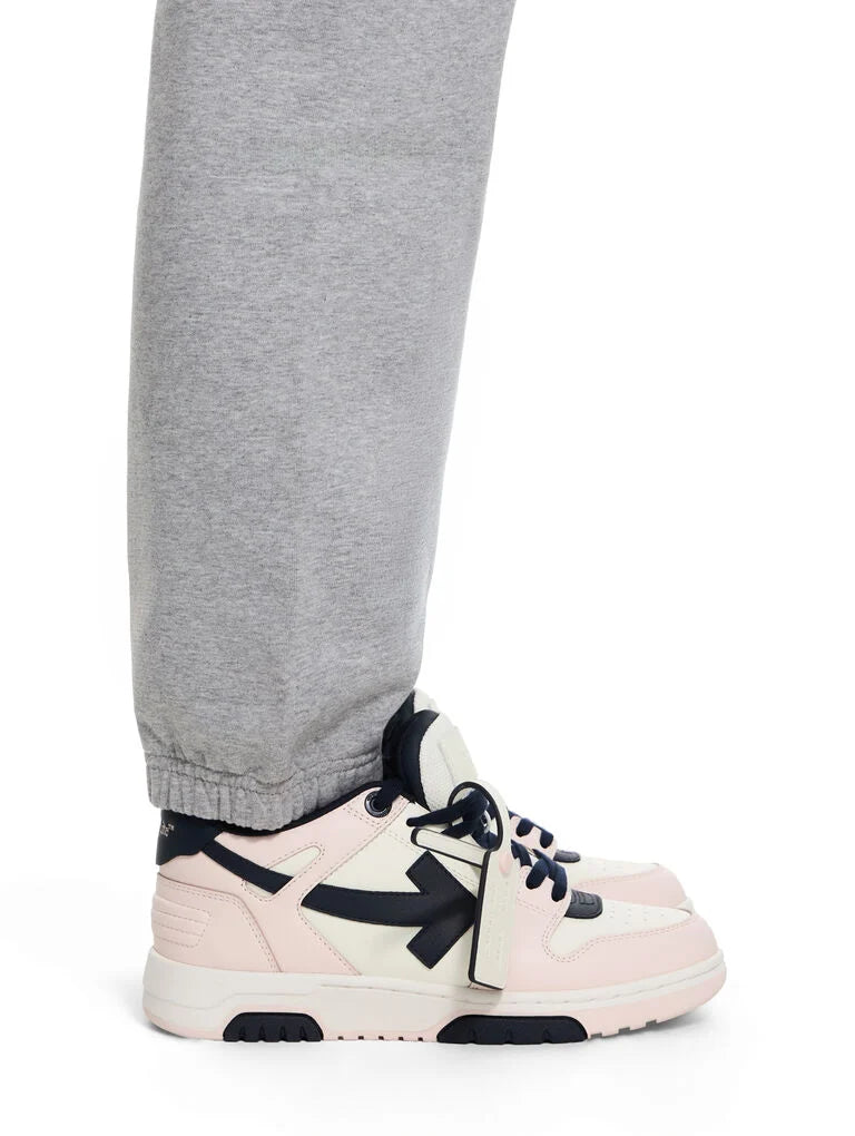 Off-White Out Of Office Sneakers in Pink and Dark Purple