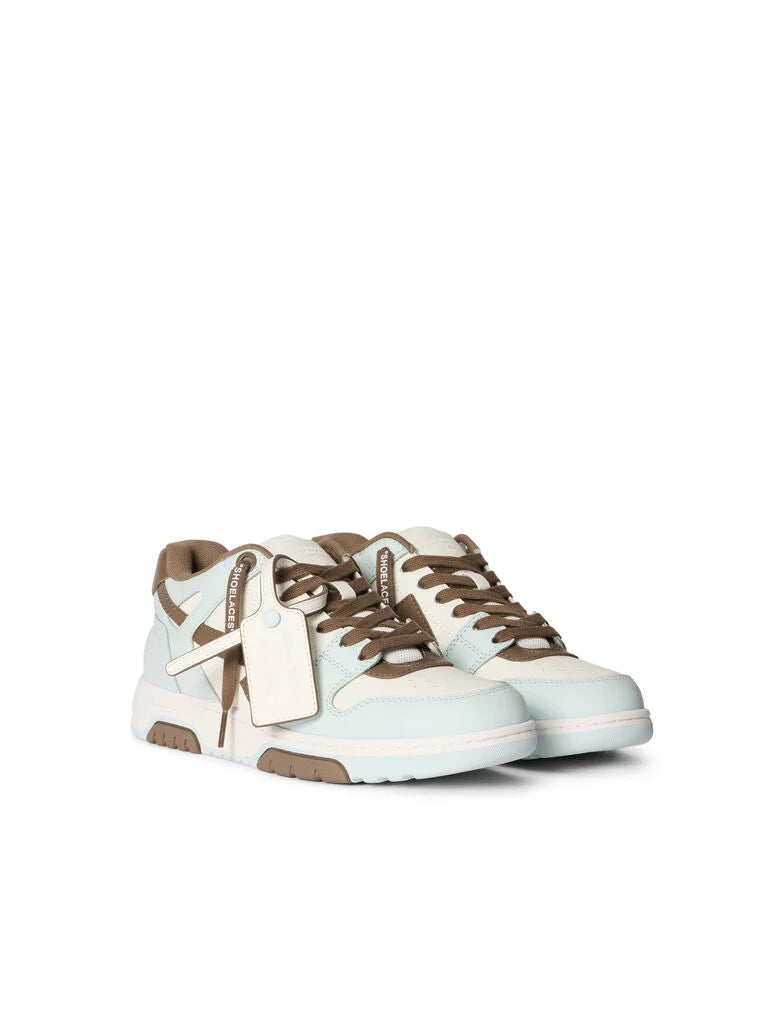 Off-White Out Of Office Sneakers Misty Blue