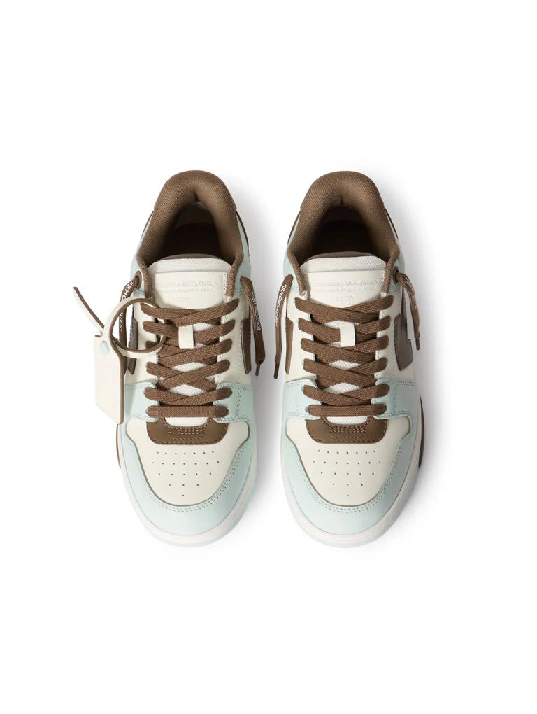 Off-White Out Of Office Sneakers Misty Blue