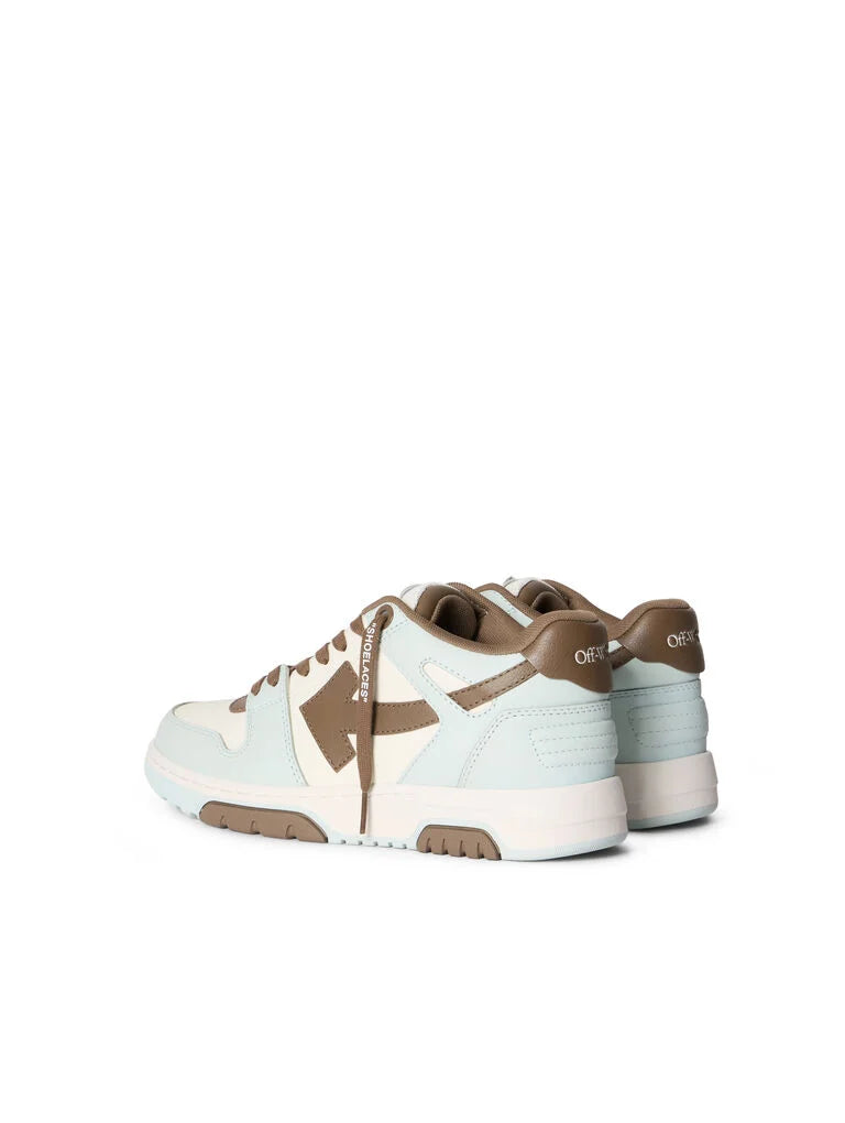Off-White Out Of Office Sneakers Misty Blue