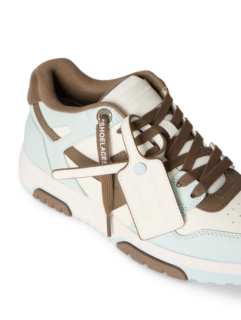 Off-White Out Of Office Sneakers Misty Blue
