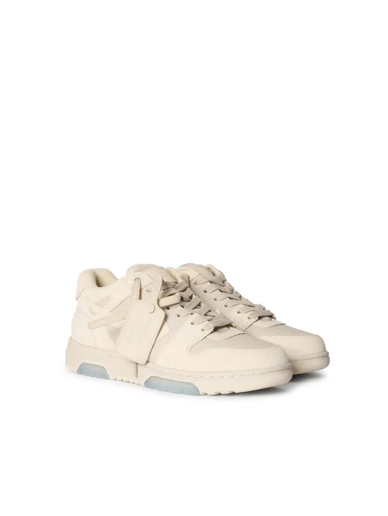 Off-White Out Of Office Sneakers in Ecru