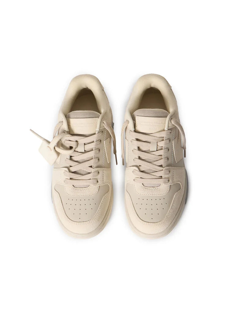 Off-White Out Of Office Sneakers in Ecru