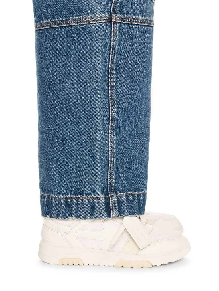 Off-White Slim Out Of Office Sneakers Triple White