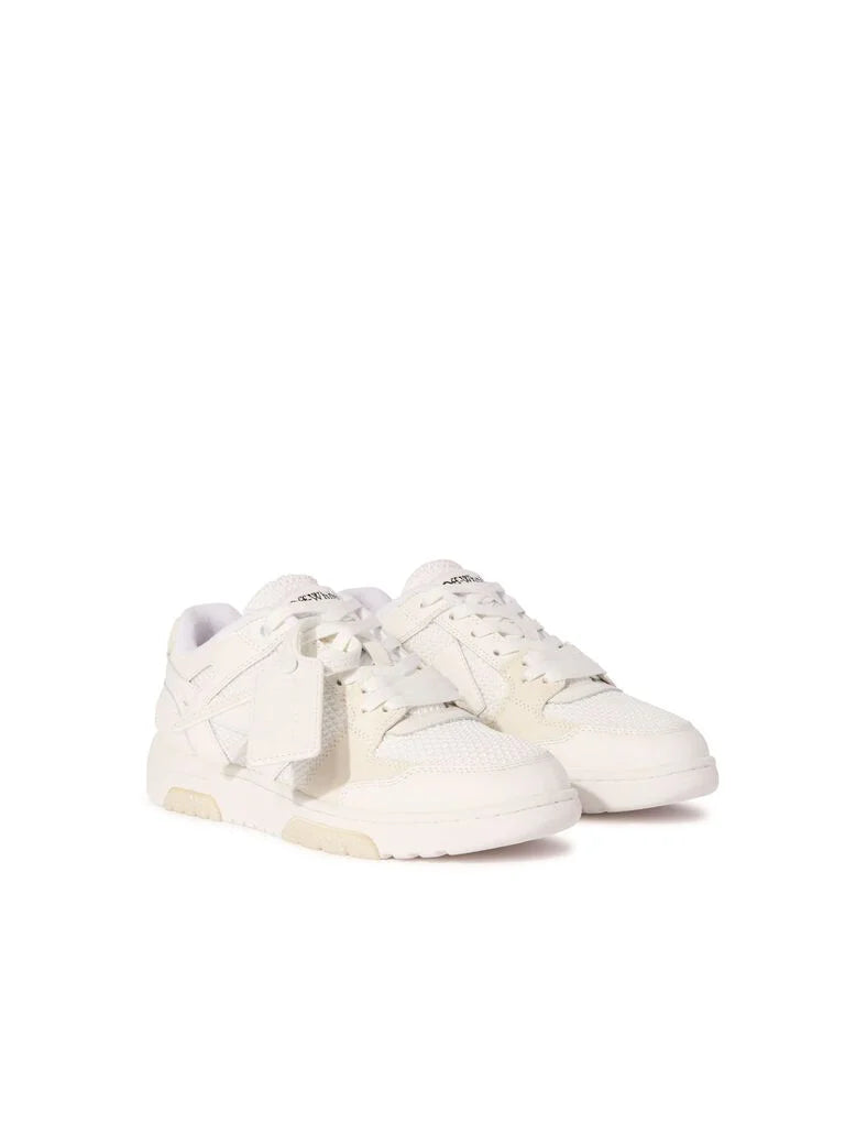 Off-White Slim Out Of Office Sneakers Triple White