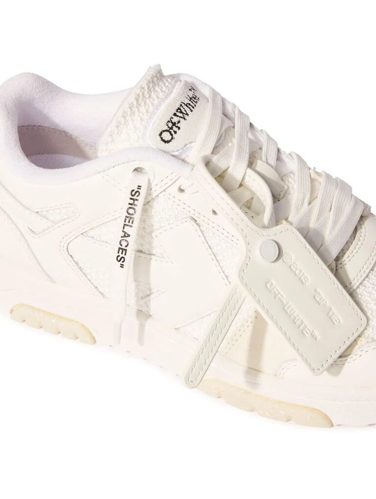 Off-White Slim Out Of Office Sneakers Triple White