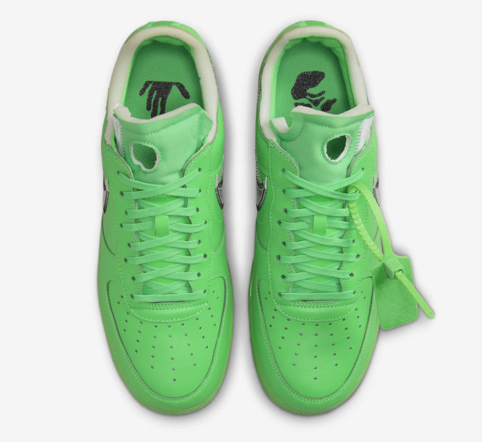 Air Force 1 Low Off-White Brooklyn Collaboration