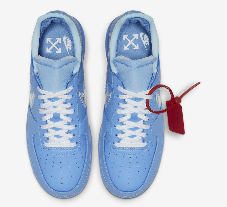 Air Force 1 Low Off-White MCA Chicago Collaboration
