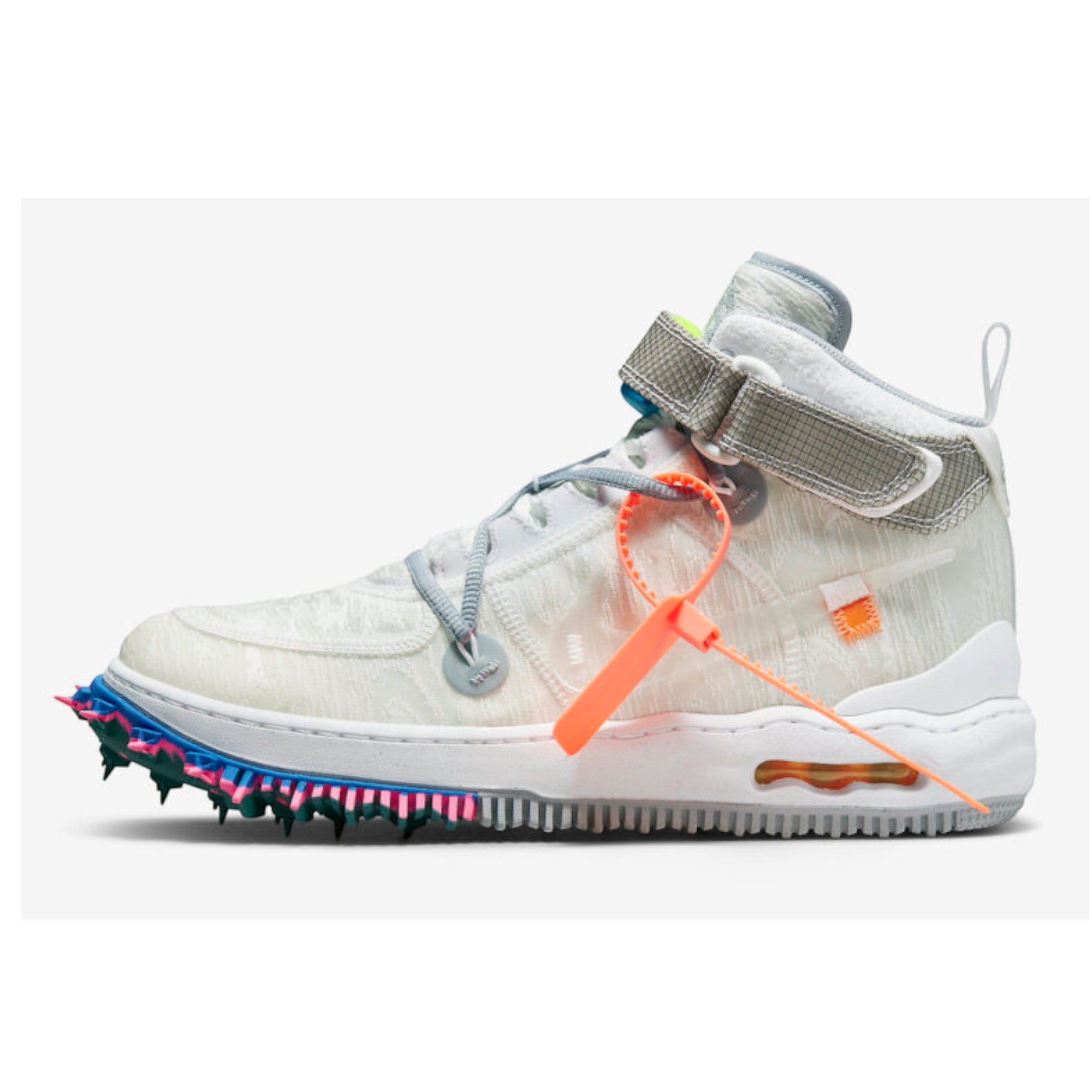 Air Force 1 Mid Off-White White Collaboration