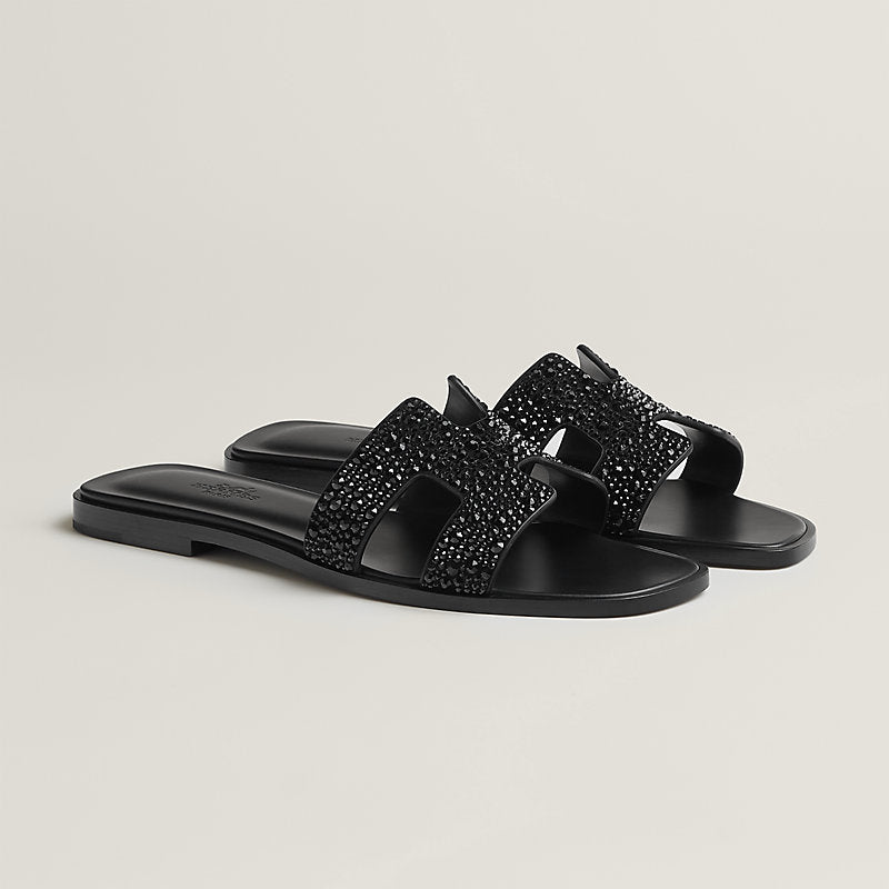 Hermès Oran Noir Crystal