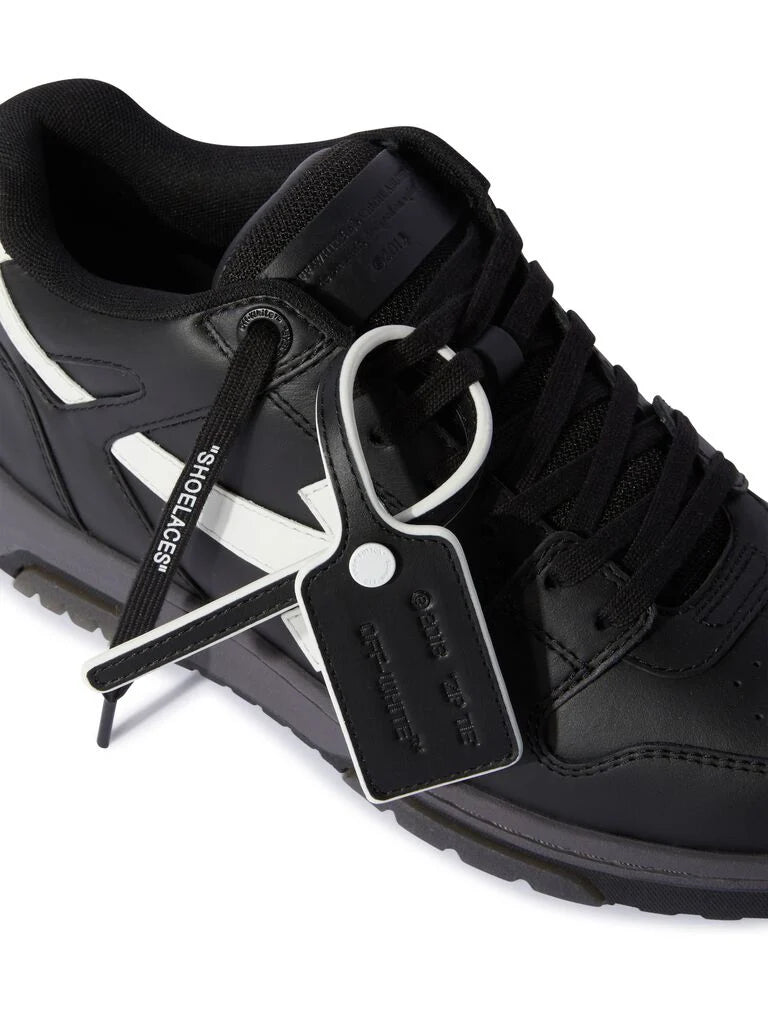 Off-White Out Of Office Black with White Arrow