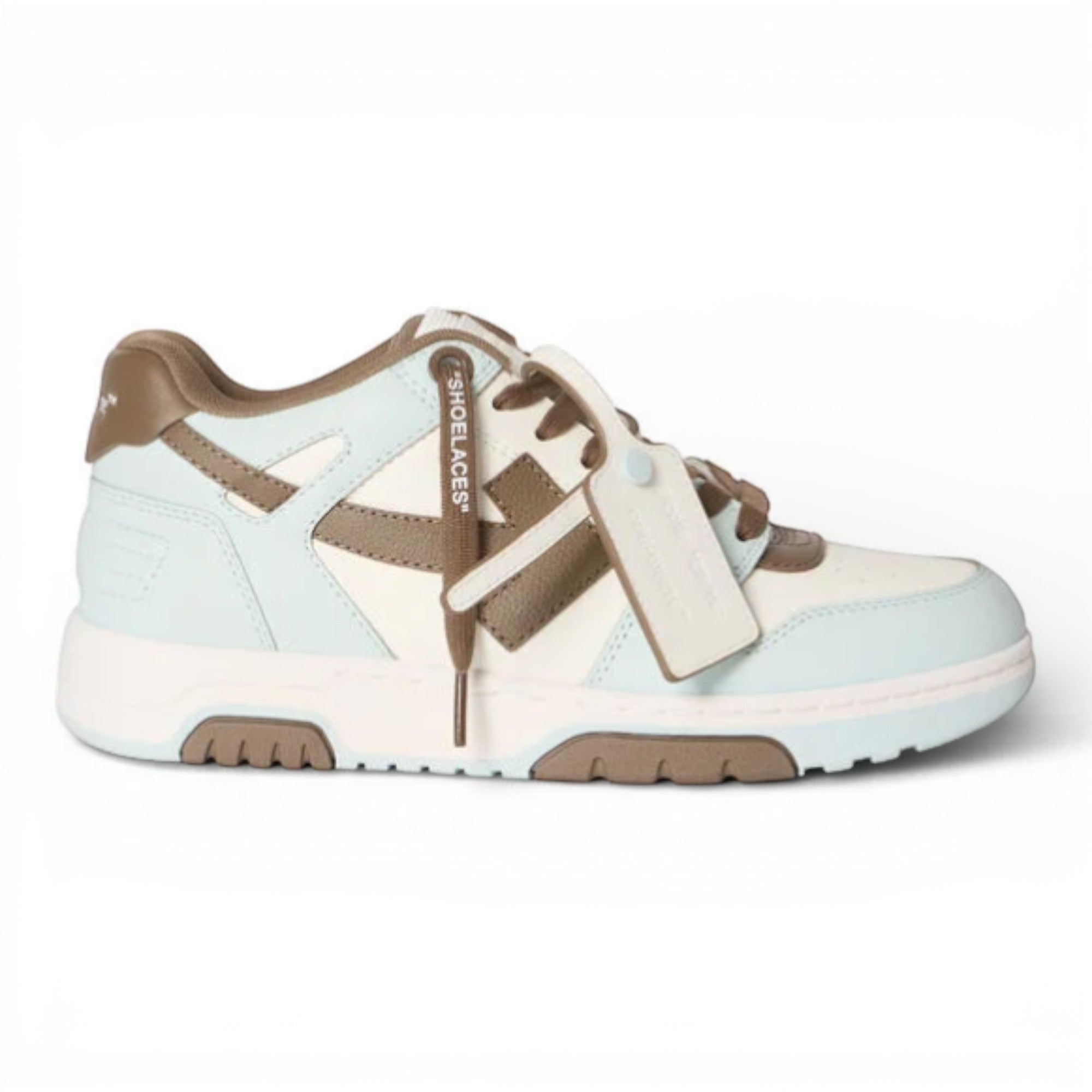Off-White Out Of Office Sneakers Misty Blue