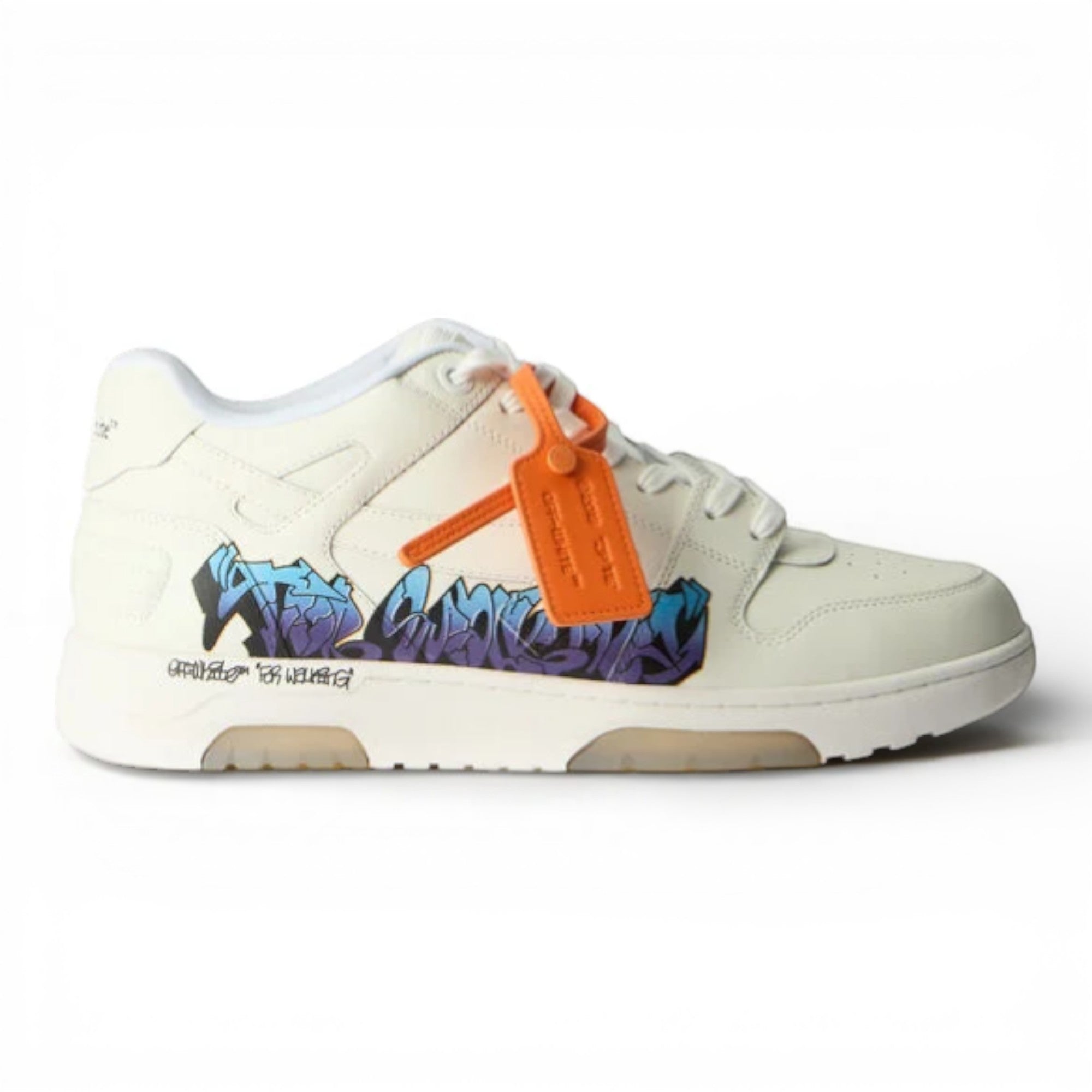 Off-White Out Of Office “For Walking” Artwork Sneakers