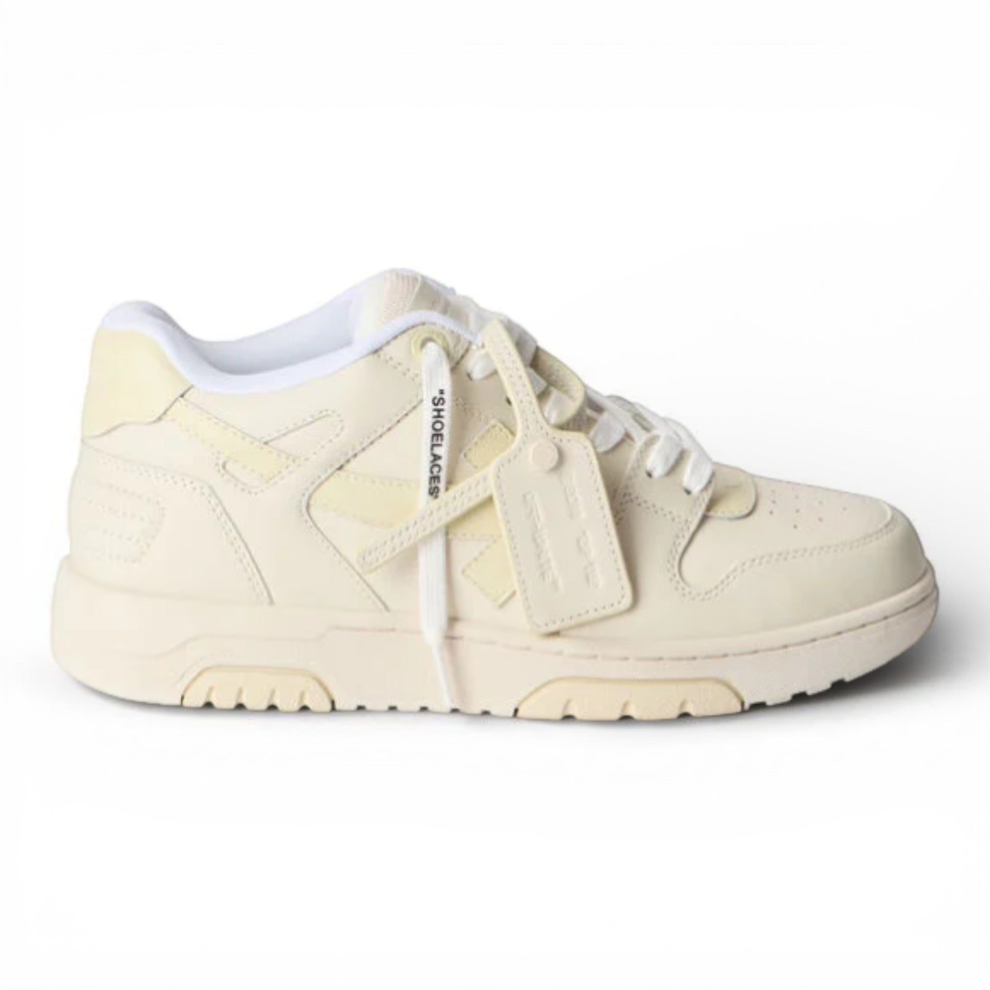 Off-White Out Of Office Sneakers in Nude