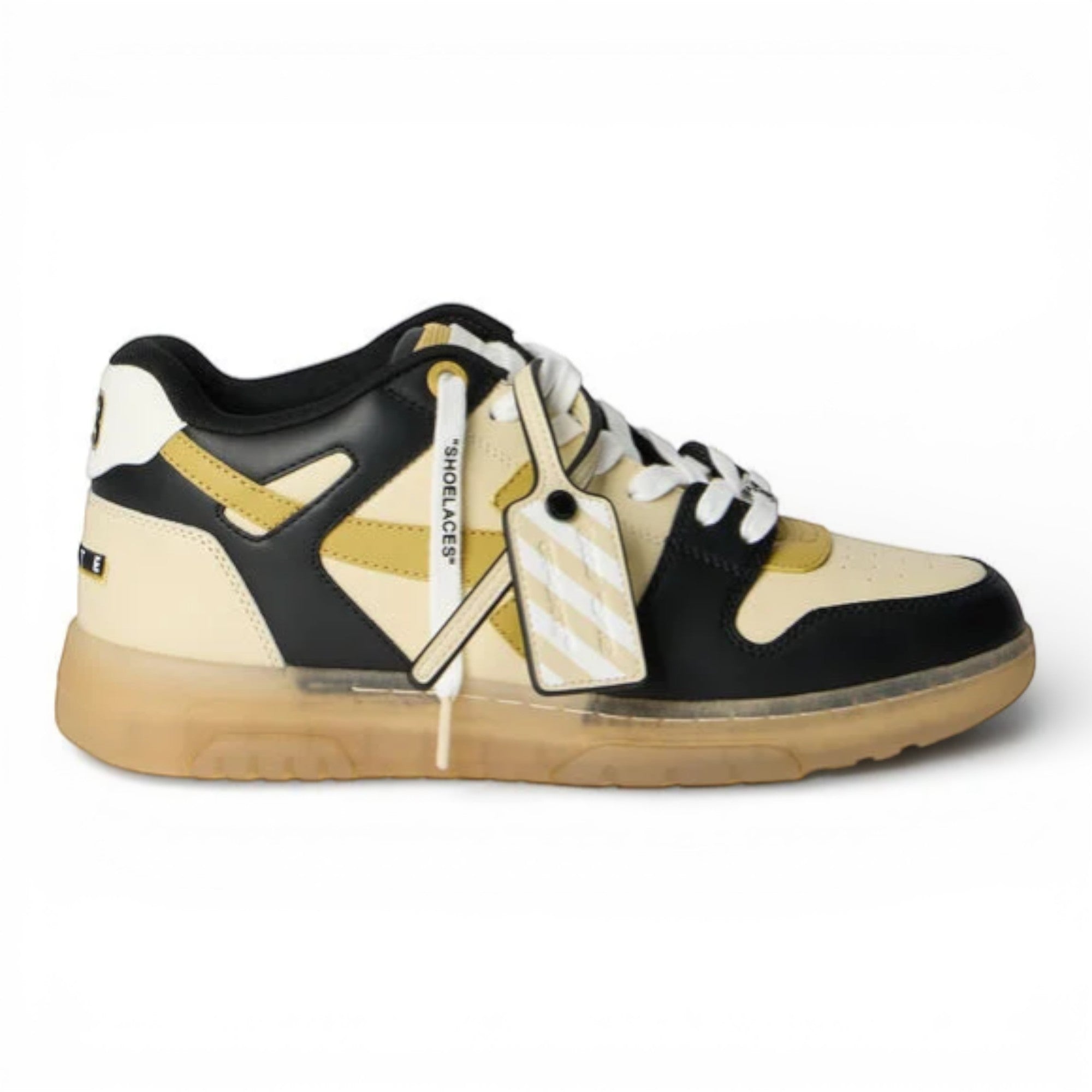 Off-White Out Of Office Varsity Sneakers Sand