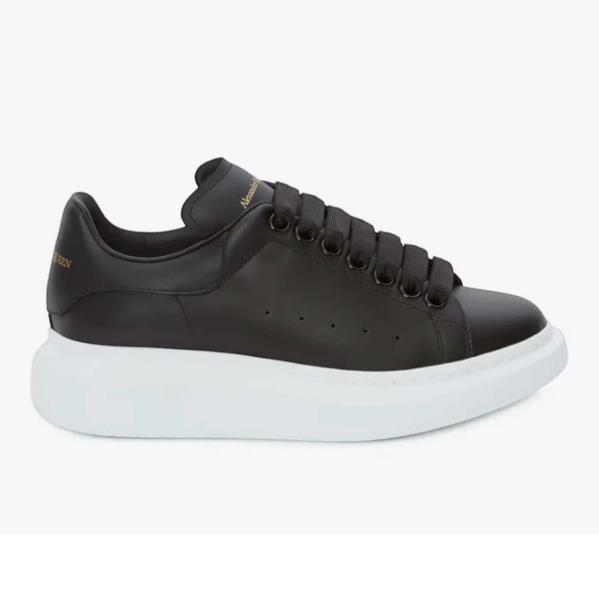 Alexander McQueen Oversized Sneaker in Black