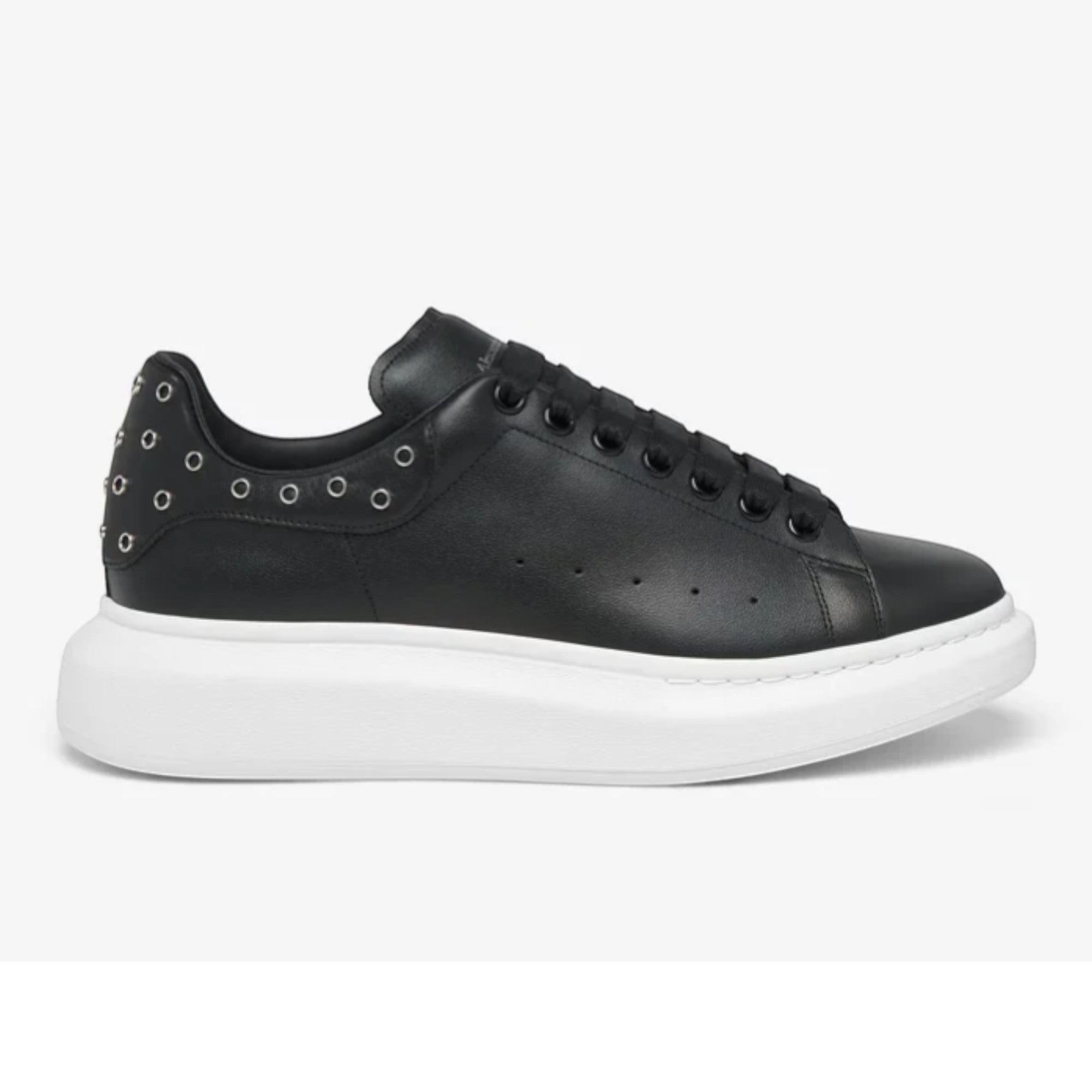 Alexander McQueen Oversized Sneaker in Black Silver