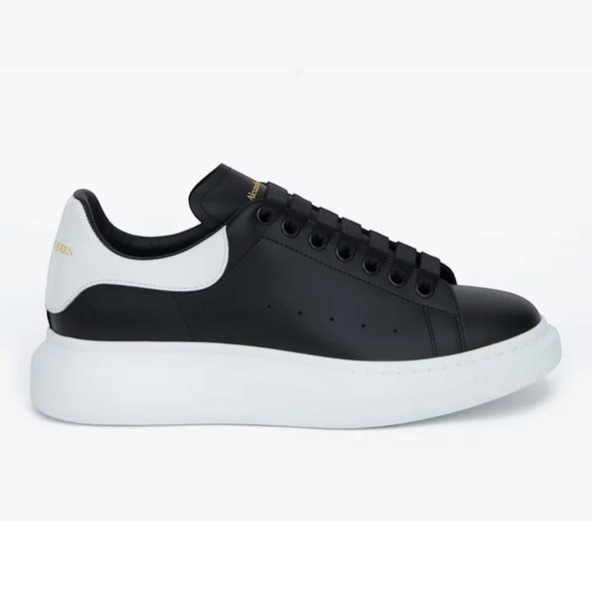 Alexander McQueen Oversized Sneaker in Black White