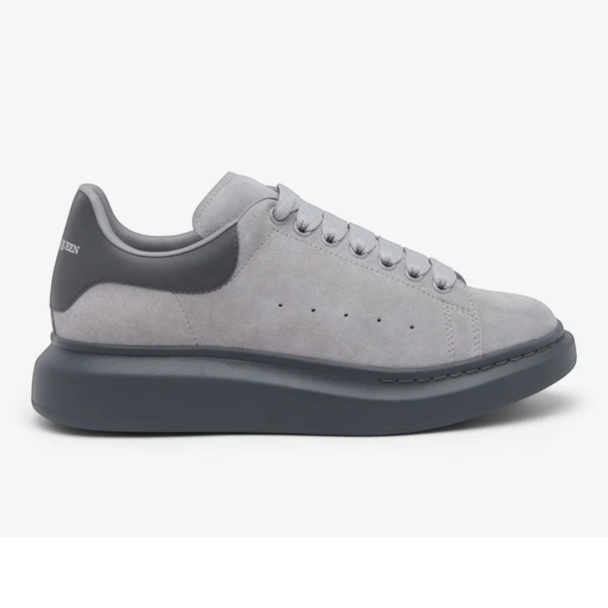 Alexander McQueen Oversized Sneaker in Grey