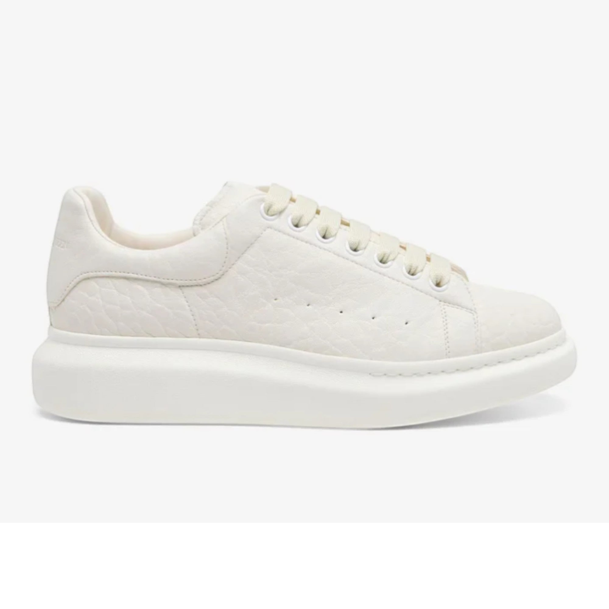 Alexander McQueen Oversized Sneaker in Off White