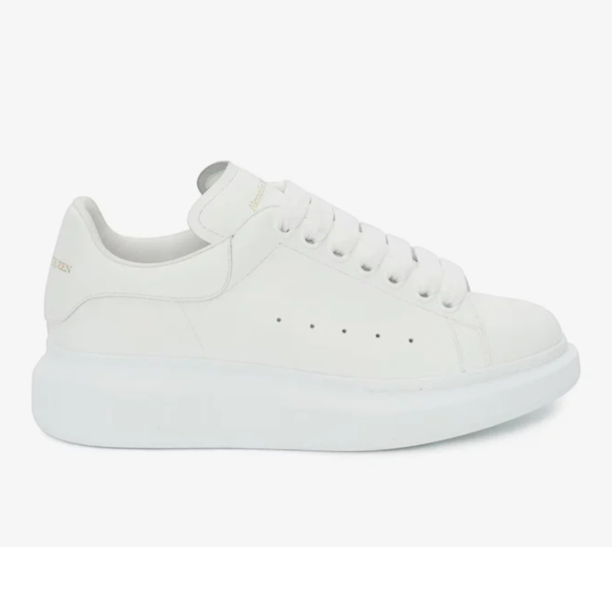 Alexander McQueen Oversized Sneaker in White