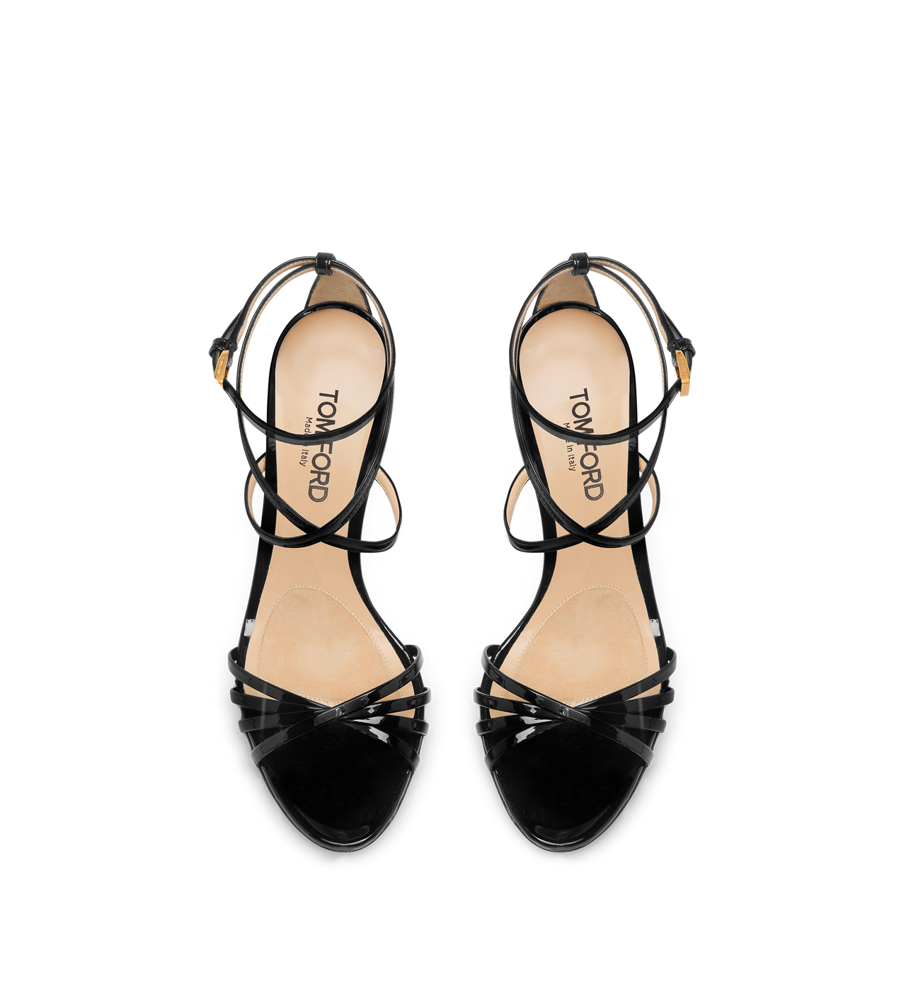 Ida Sandal Patent Leather