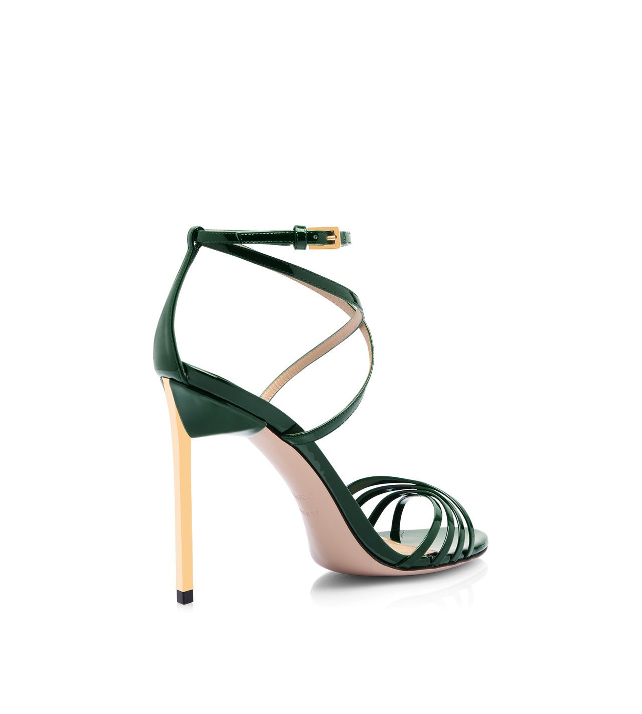 Ida Sandal Patent Leather