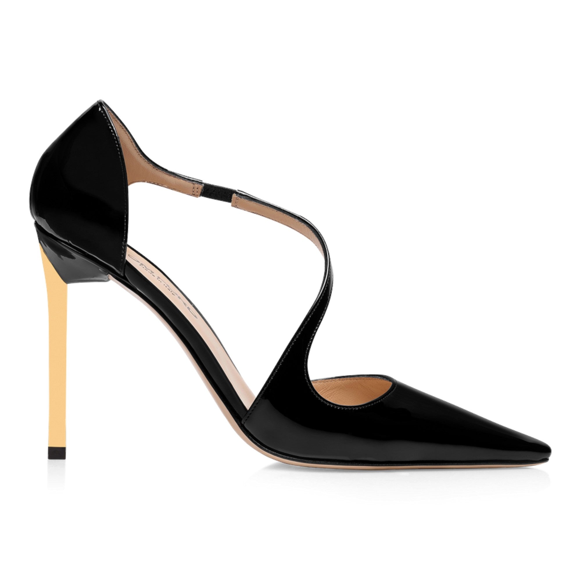 Newton Pump Patent Leather