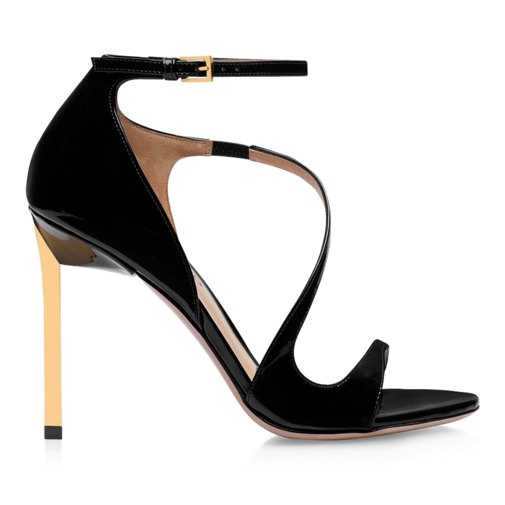 Newton Sandal Patent Leather