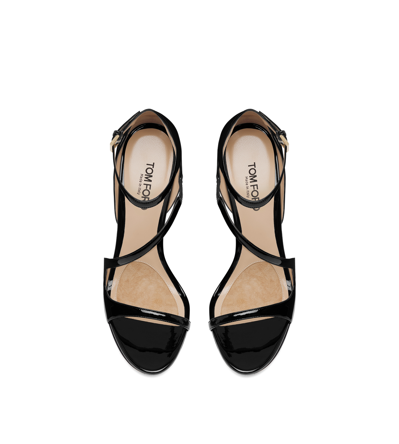 Newton Sandal Patent Leather