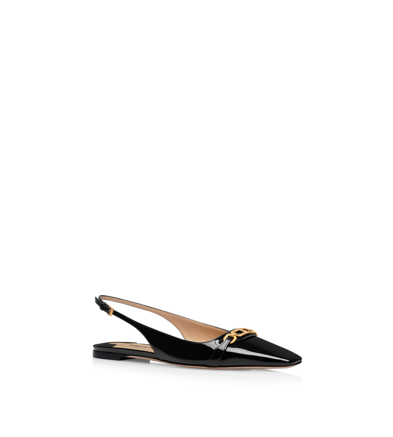 Whitney Slingback Ballerina Patent Leather