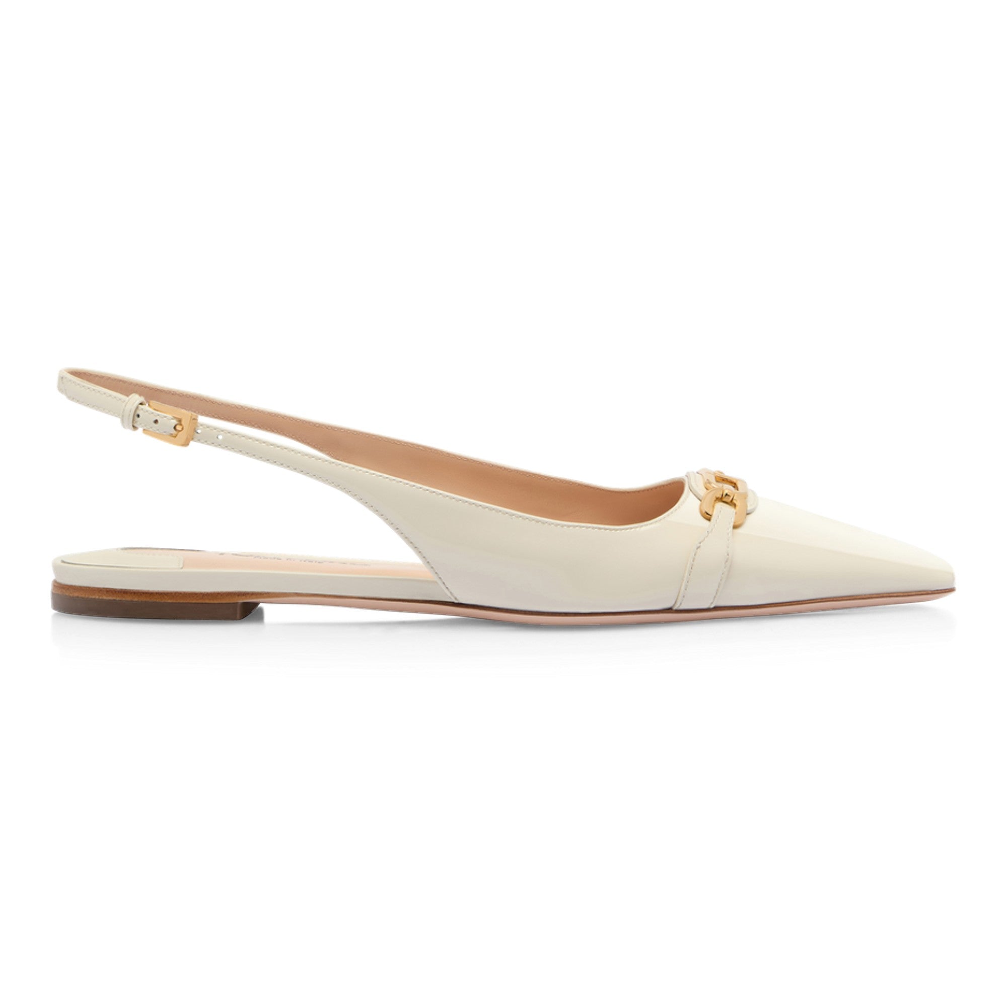Whitney Slingback Ballerina Patent Leather