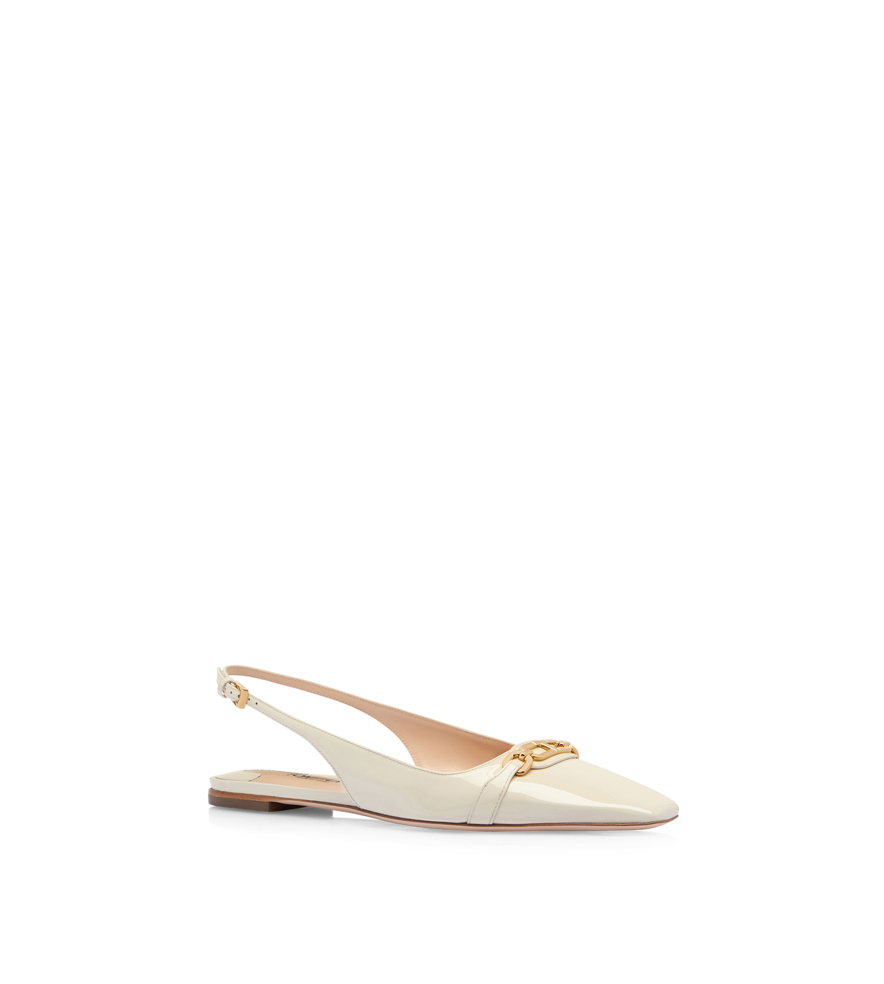 Whitney Slingback Ballerina Patent Leather