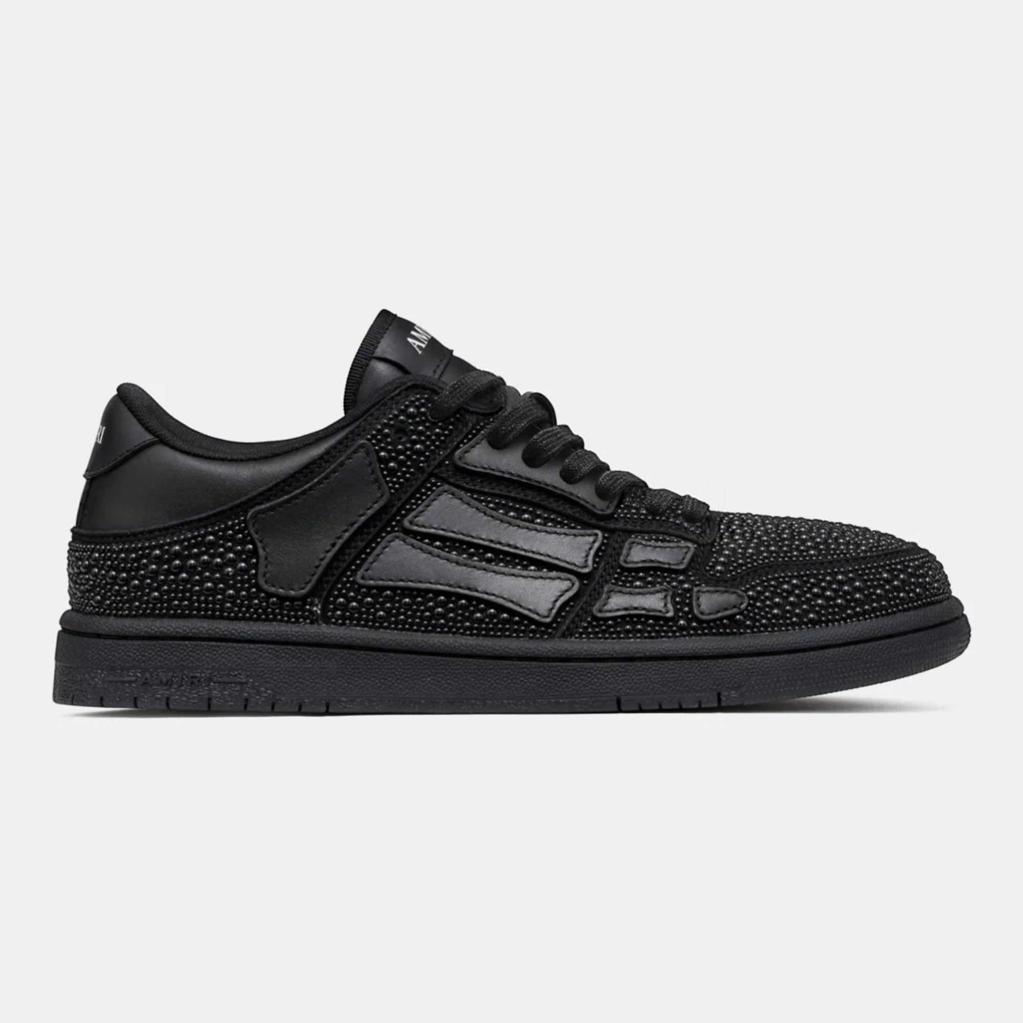 Skel Top Low Pearl Black