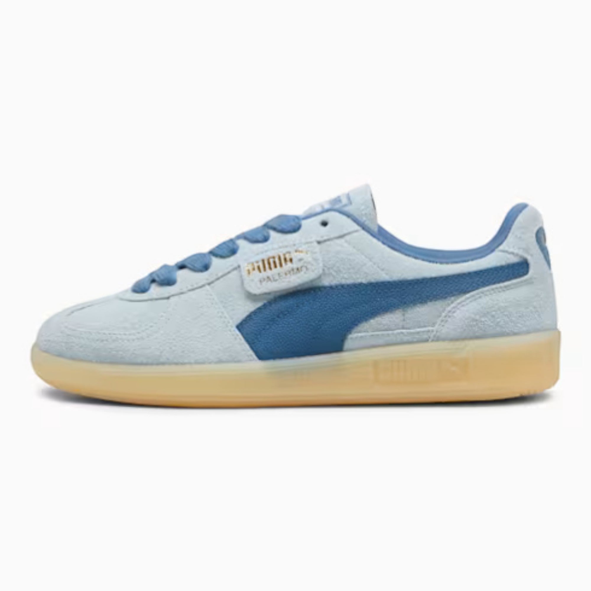 Palermo Hairy Sneakers Frosted Dew / Blue Horizon