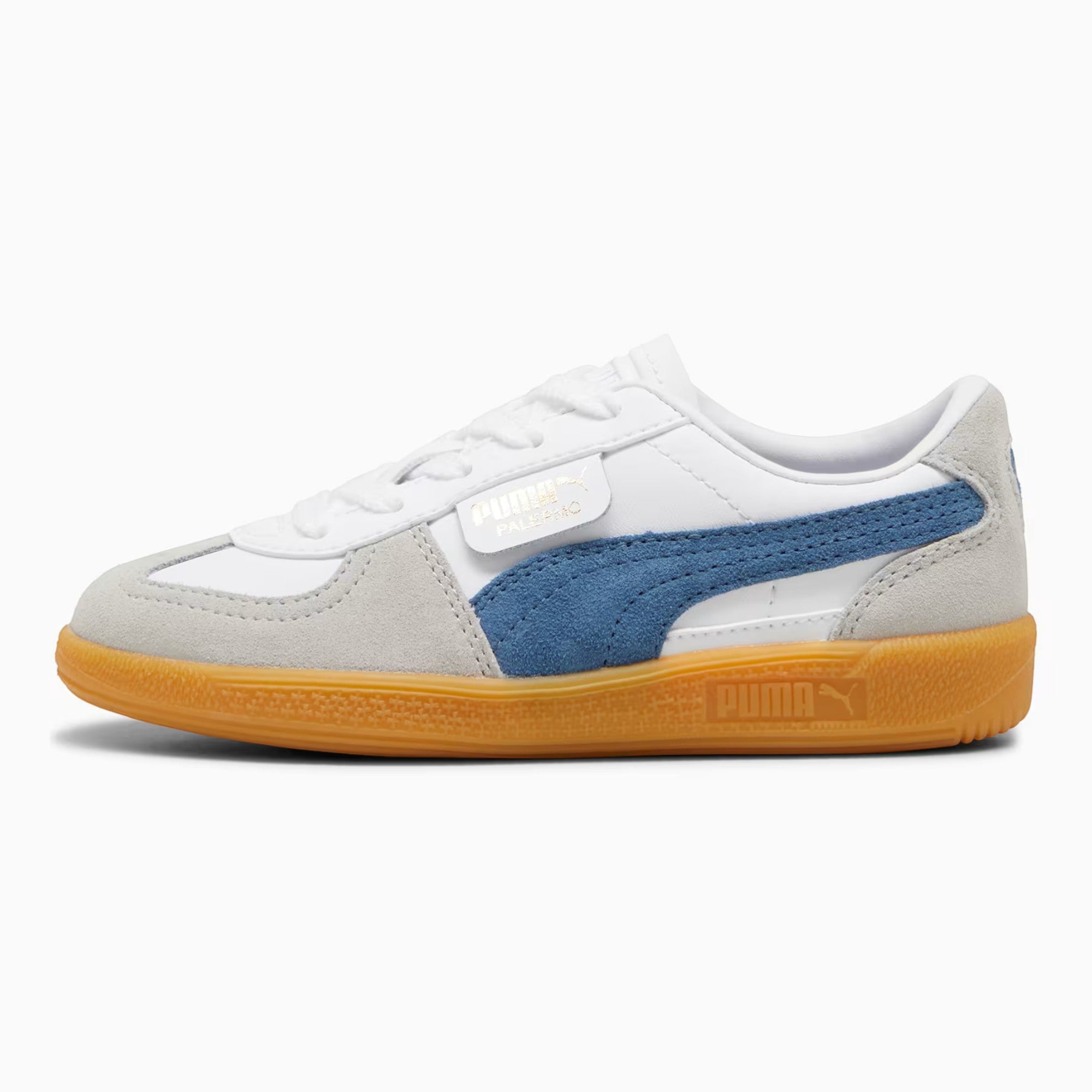 Palermo White / Blue Horizon / Gum
