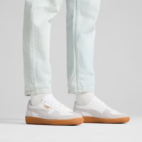 Palermo Leather Sneakers White / Glacial Gray / Gum