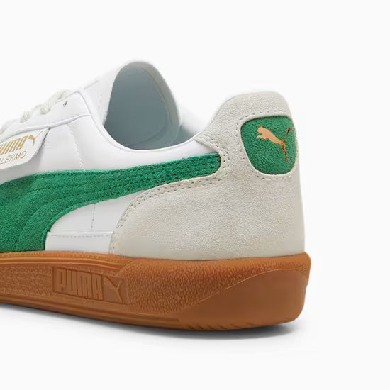 Palermo White / Vapor Gray / Archive Green
