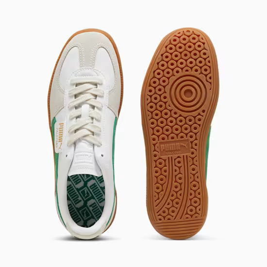 Palermo White / Vapor Gray / Archive Green