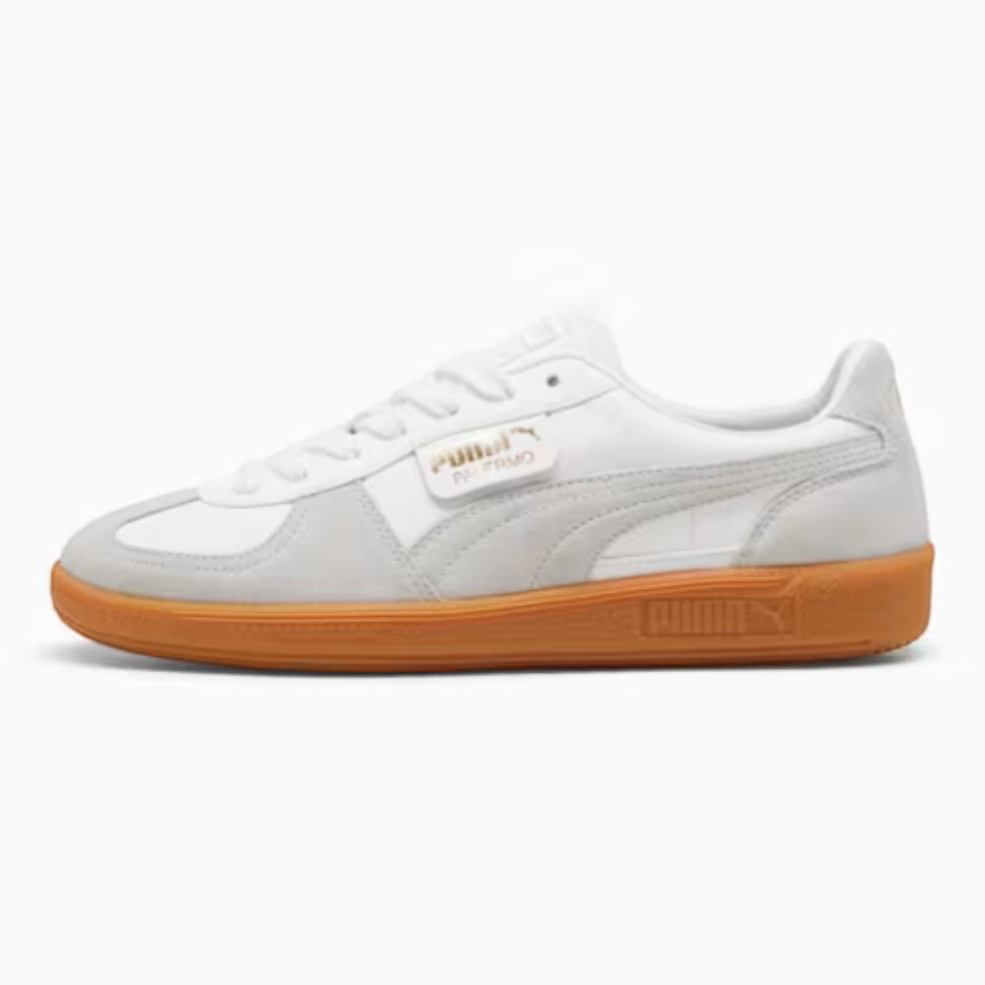 Palermo Leather Sneakers White / Glacial Gray / Gum