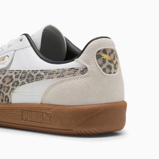 Palermo Leopard White
