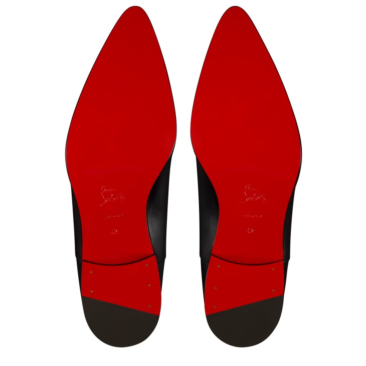 Pelvis calf leather black
