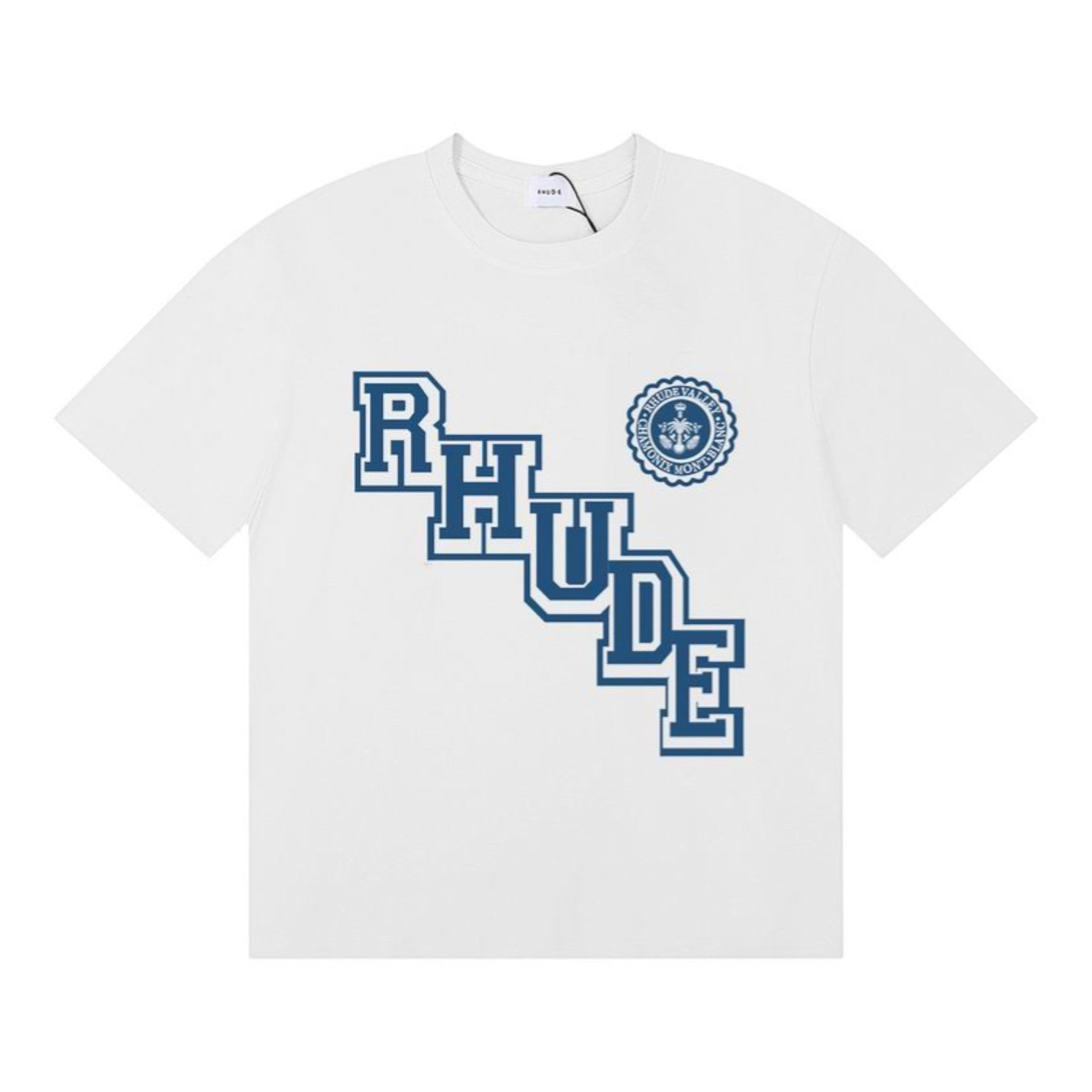 Collegiate Crest Graphic T-Shirt