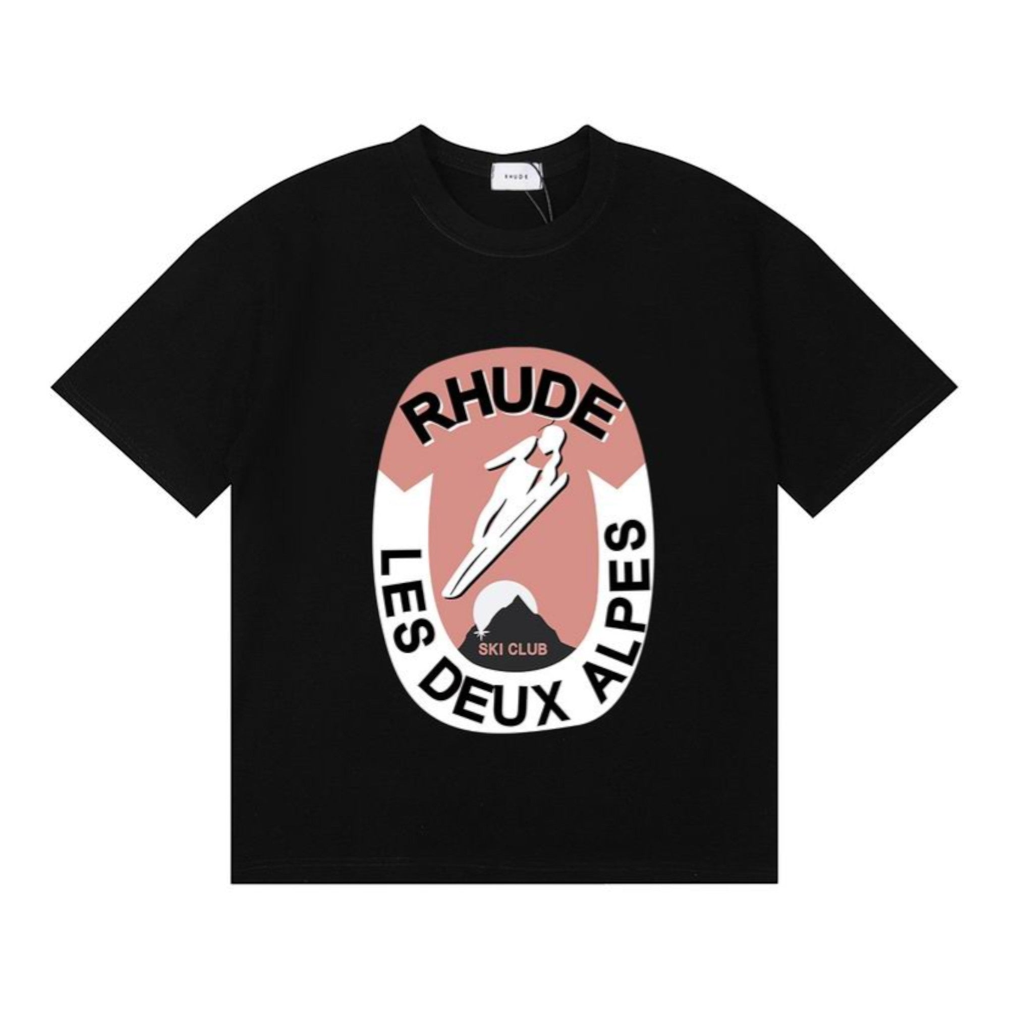Les Deux Alpes Ski Club Graphic T-Shirt