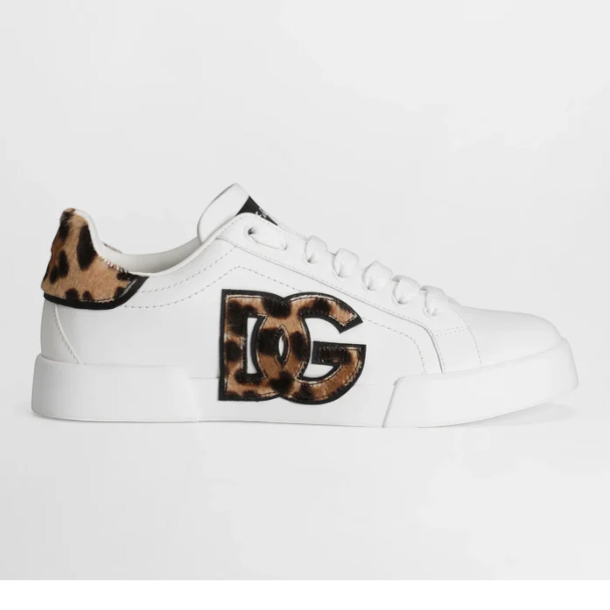Portofino Light Strobel Leather Sneakers