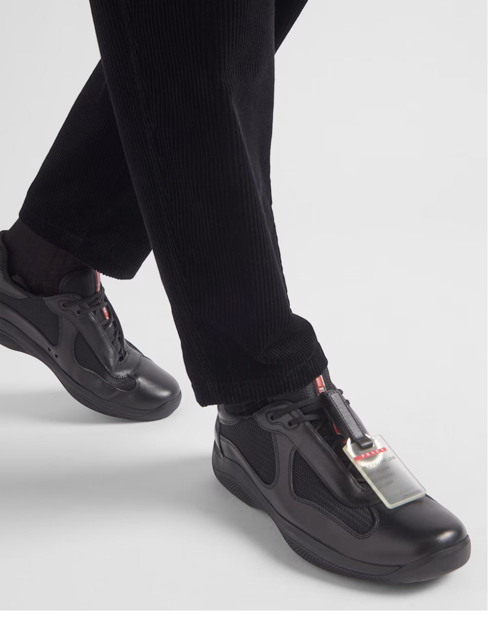 America’s Cup Sneakers Black
