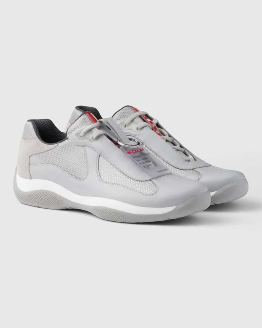 America’s Cup Sneakers Pearl Grey
