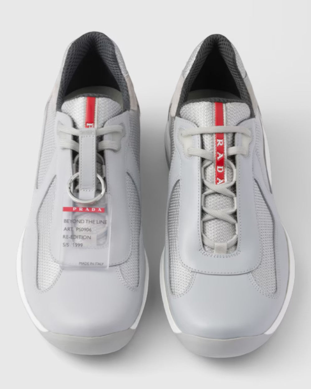 America’s Cup Sneakers Pearl Grey