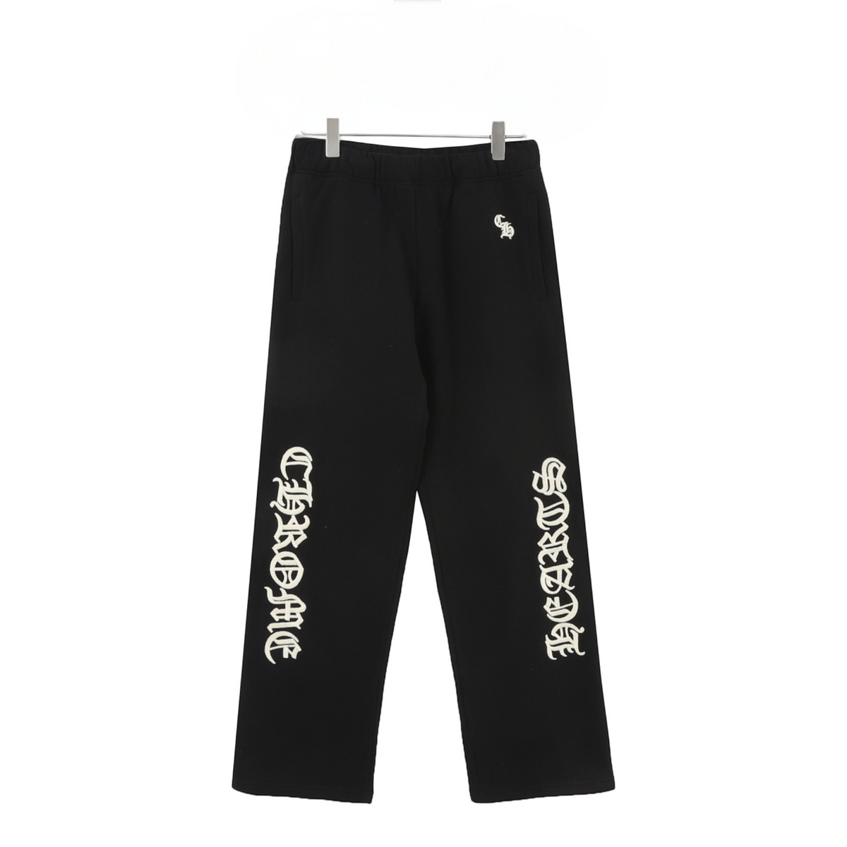 Slo Ride Embroidered Sweatpants Black