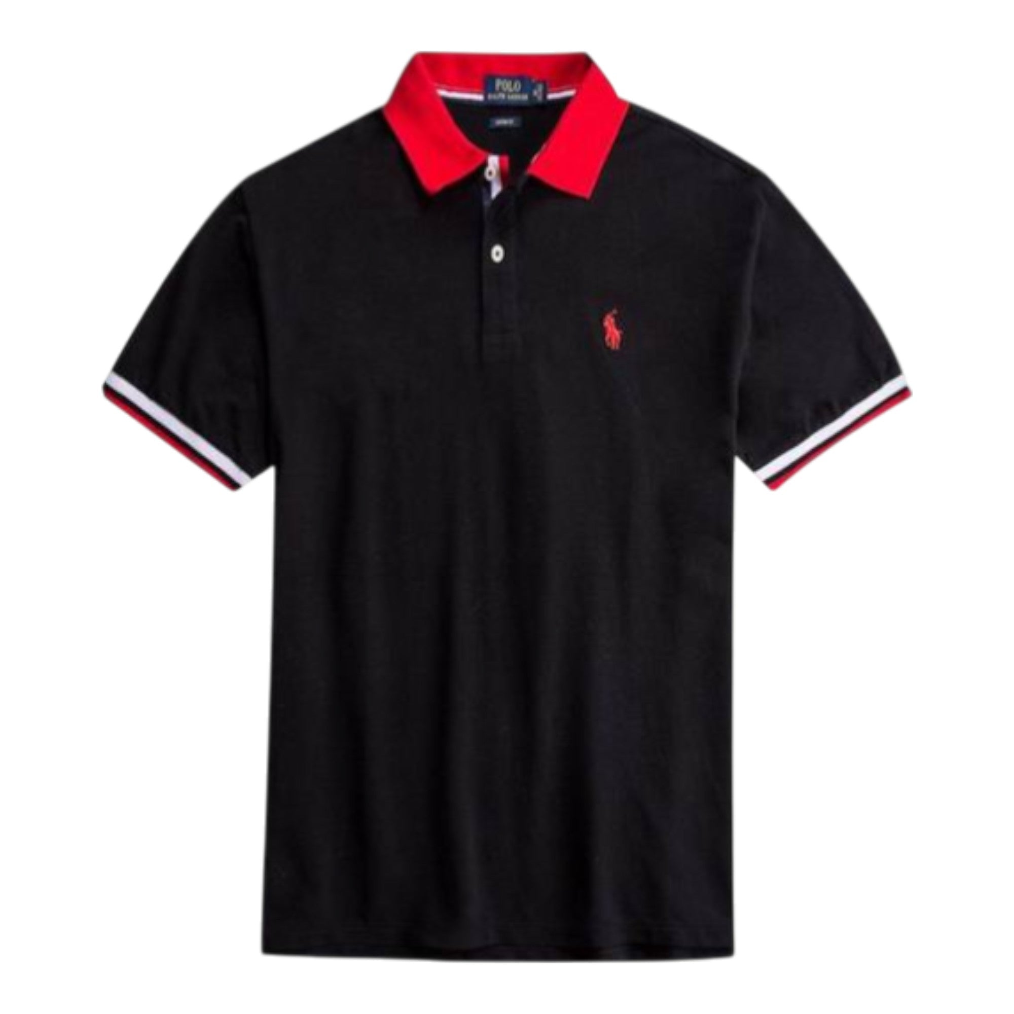 Slim-Fit Mesh Polo Shirt